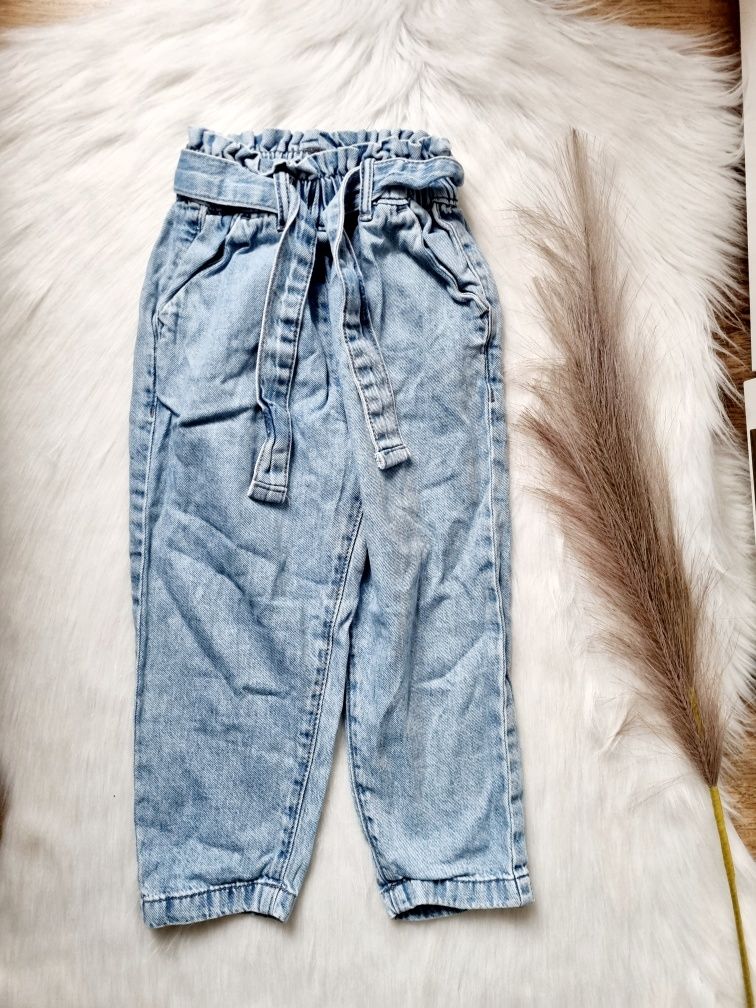 Spodnie jeans 104 Next kolekcja 2022