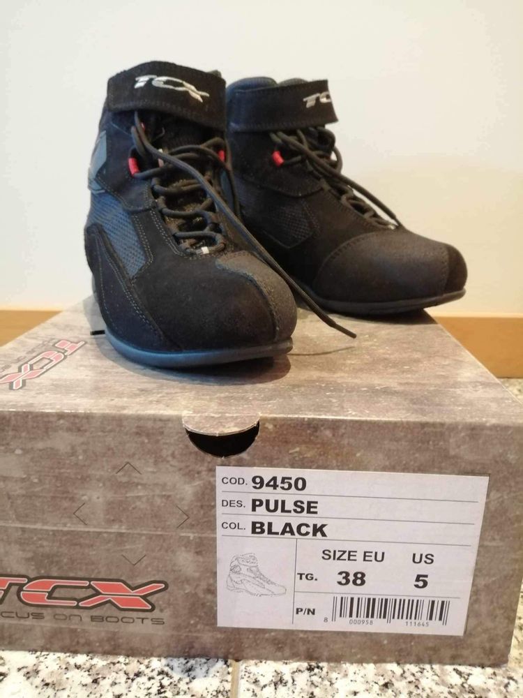 Vendo botas TCX unissexo