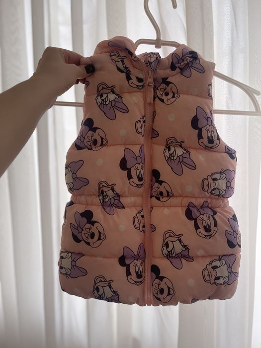 Жилетка на дівчинку, жилет, безрукавка