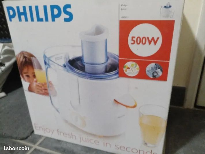 Соковижималка Philips HR1851