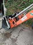 Kubota, Iseki, Yanmar. Czerpak multifunkcyjny, łyżka do tura