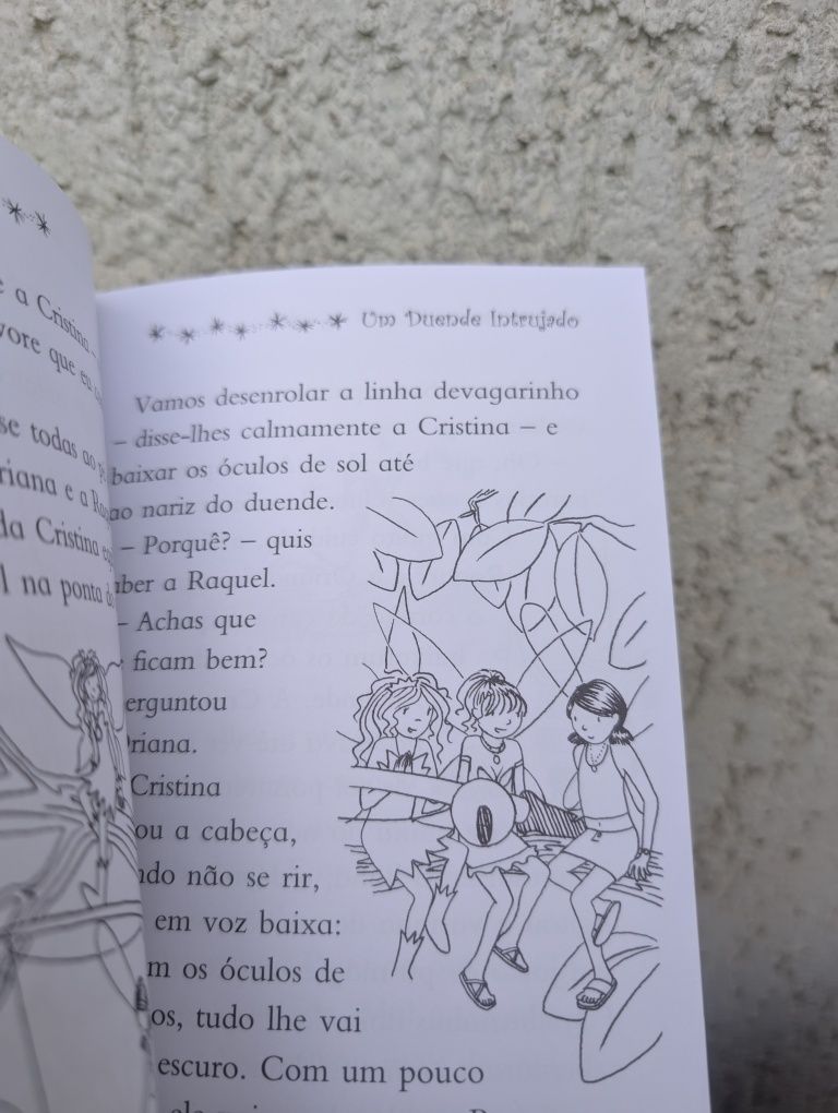 Conjunto 2 livros coleção "As Fadazinhas do Tempo"