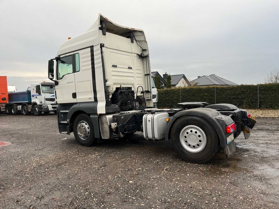 WYNAJEM Man Tgx 440 Z hydrauliką  *Dzierżawa Man Tgx z hydrauliką