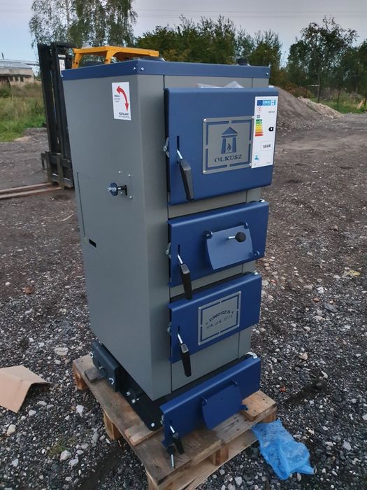 Kocioł zasypowy 18 kw 5 Klasa firmy Dworek