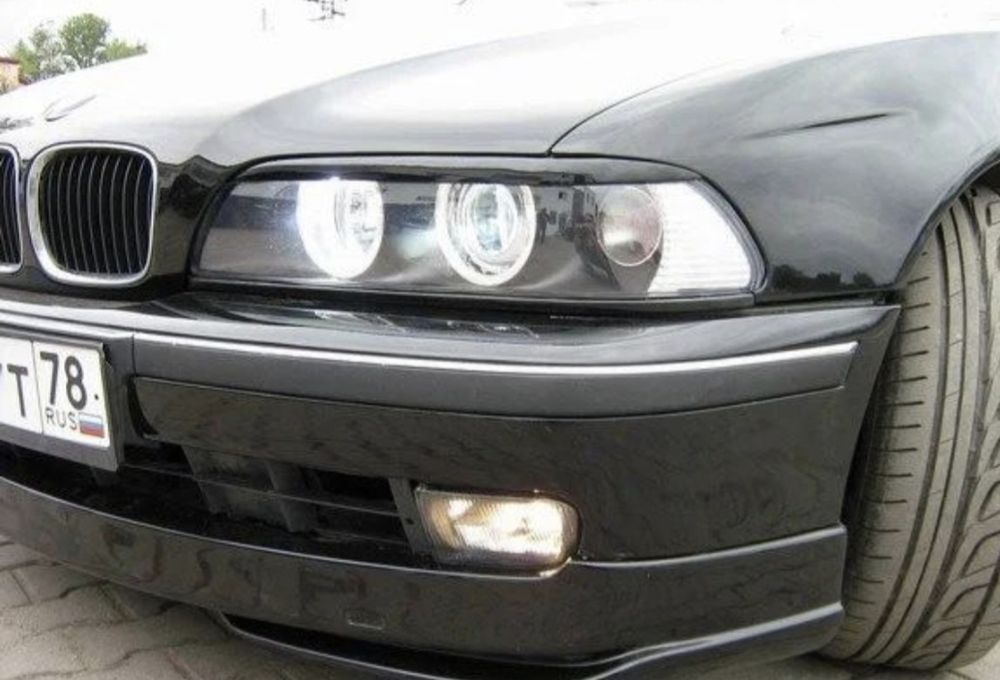 Ресницы реснички  накладки на фары BMW E30 E34 E36 E39