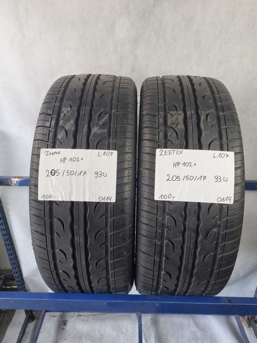 Zeetex HP 102+ 205/50/17 95W 2014 rok