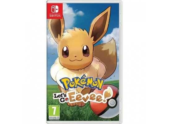 Gra Nintendo Switch Pokémon Let's Go Eevee!