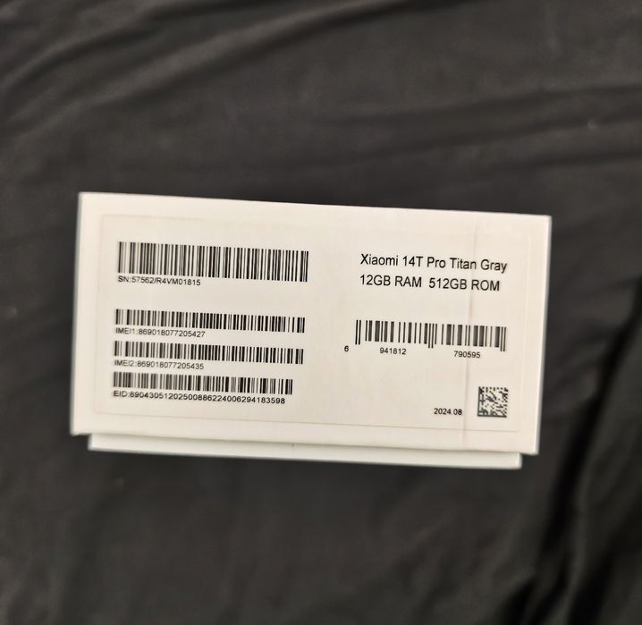 Xiaomi 14t pro 12/512