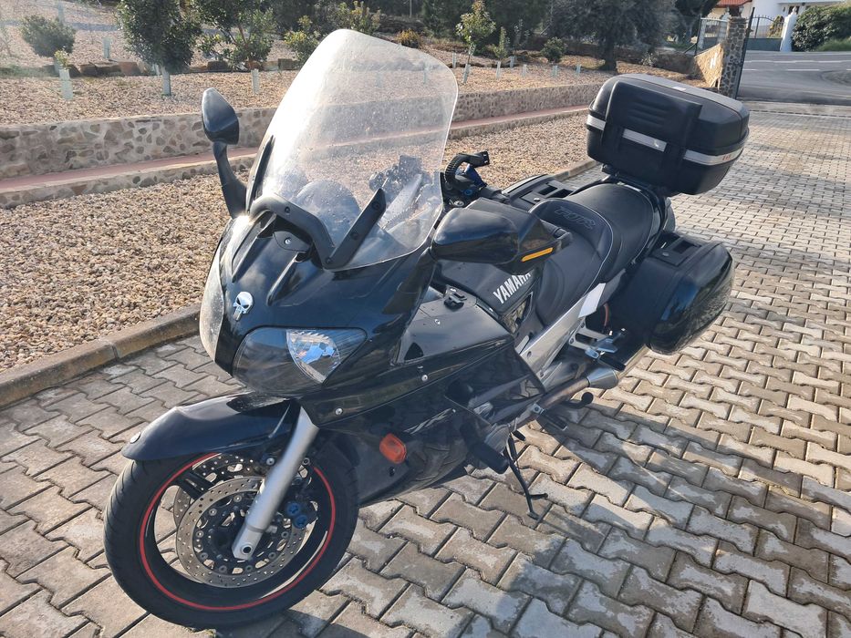 Mota Yamaha fjr 1300