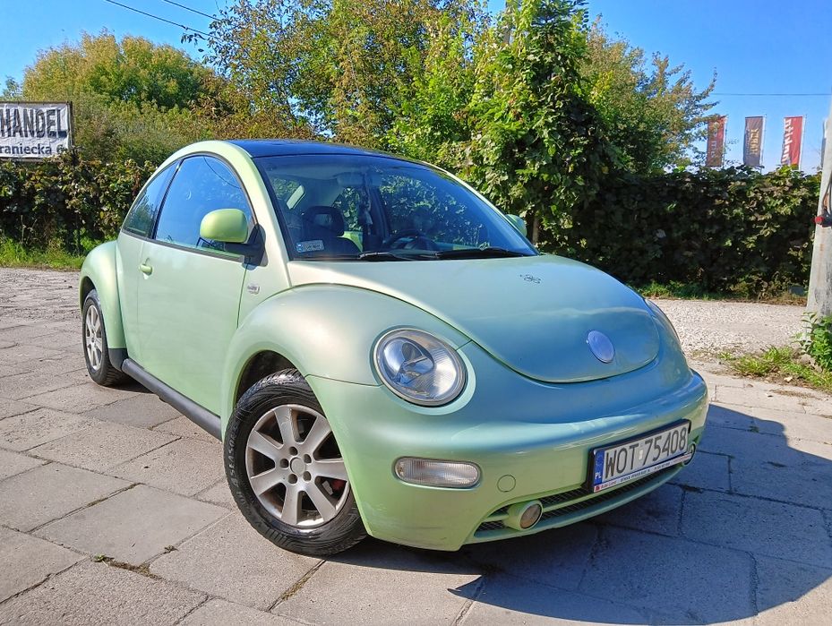 Volkswagen new Beetle 2,0 Benz 99r długie opłaty do jazdy