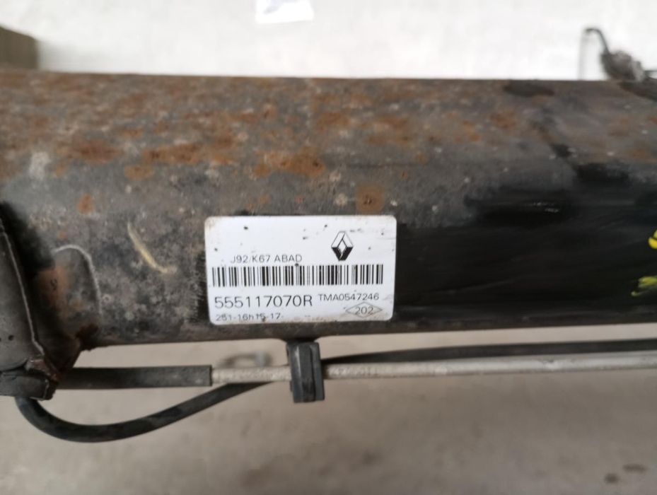 Eixo traseiro tambor DACIA Dokker (0S_)