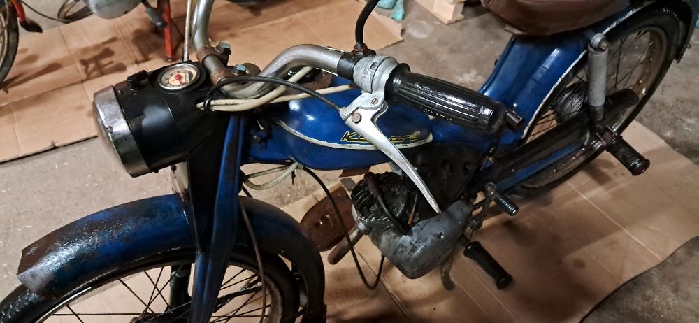 Romet Komar 2350 do renowacji na zabytek 1973 r