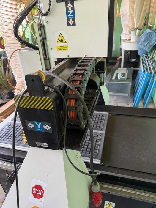 Frezarka Ploter CNC 6090 Industry 3,5 kW z pompą próżniową Faktura VAT