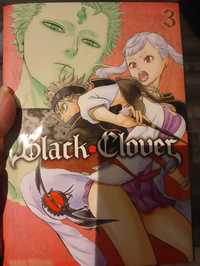 Black Clover tom 3 + karty z prenumeraty tego tomu