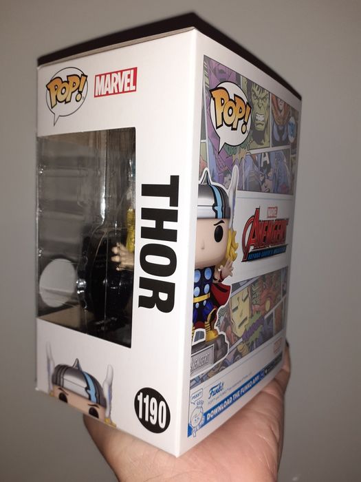 Avengers Beyond Earth's Mightiest Thor Funko Exclusive
