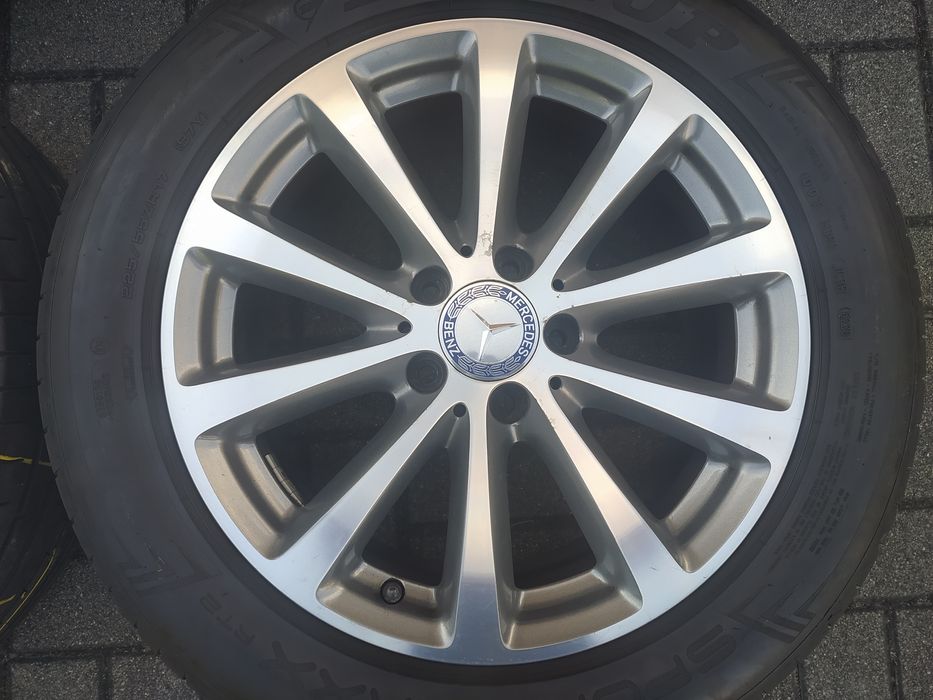 Koła, felgi opony 225/55/17 Mercedes E W213, W212, W211