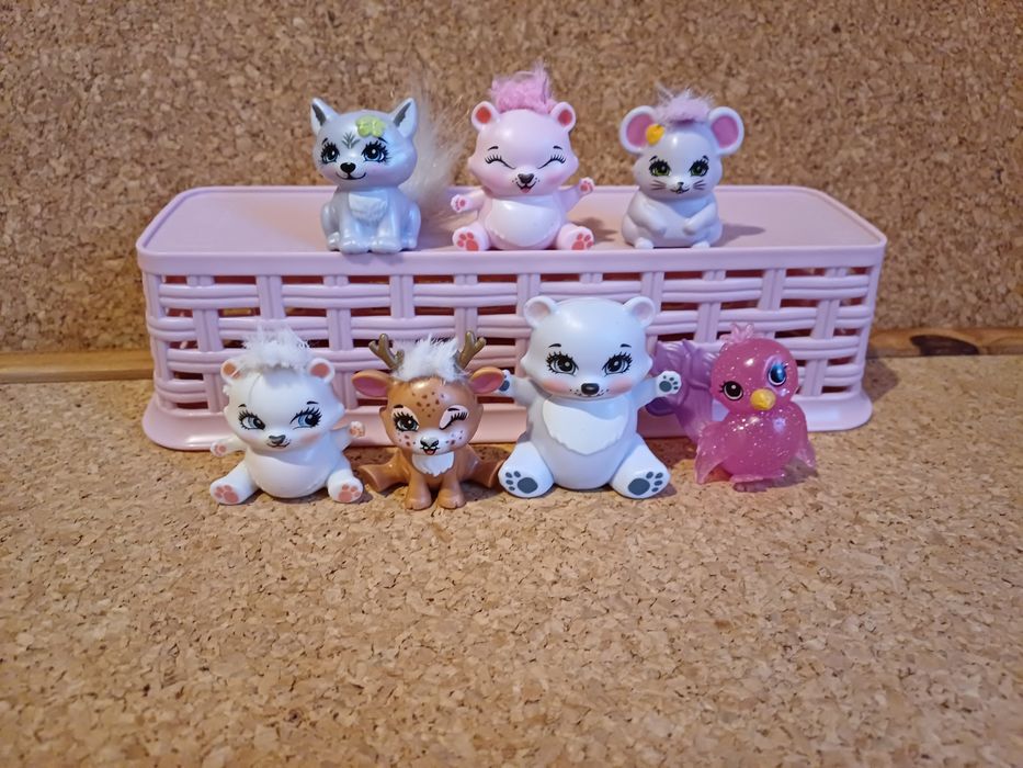 Enchantimals animais, 2€ cada