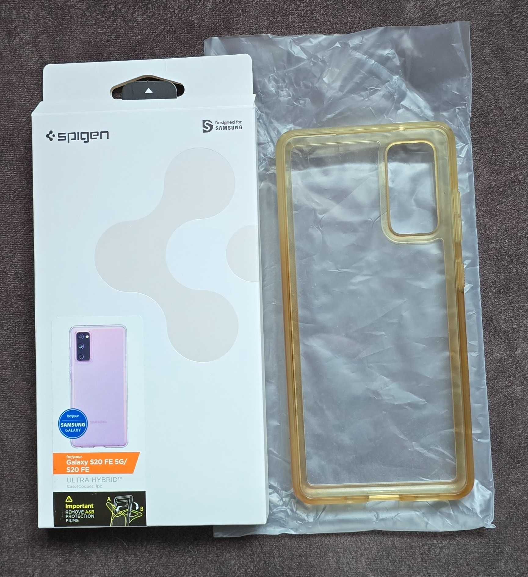 Plecki SPIGEN Samsung S23 / S20 FE 5G / szkło S24 Ultra
