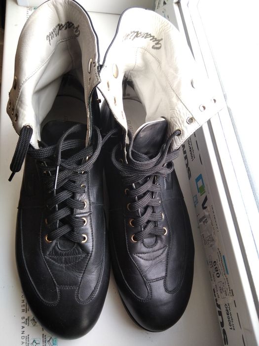 Made in Italy. Мужские ботинки Alberto Guardiani