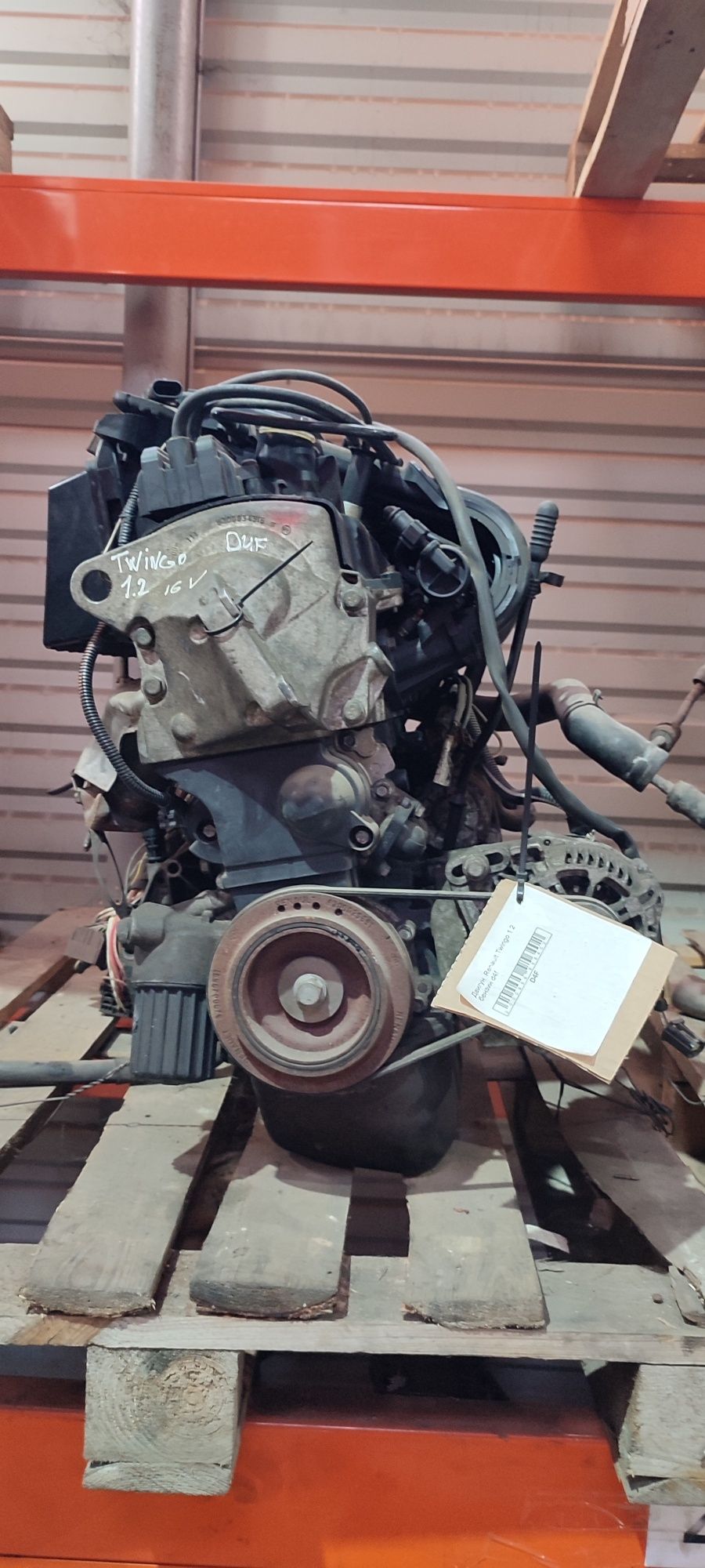 Двигун D4F Renault Tvingo 1.2 16V