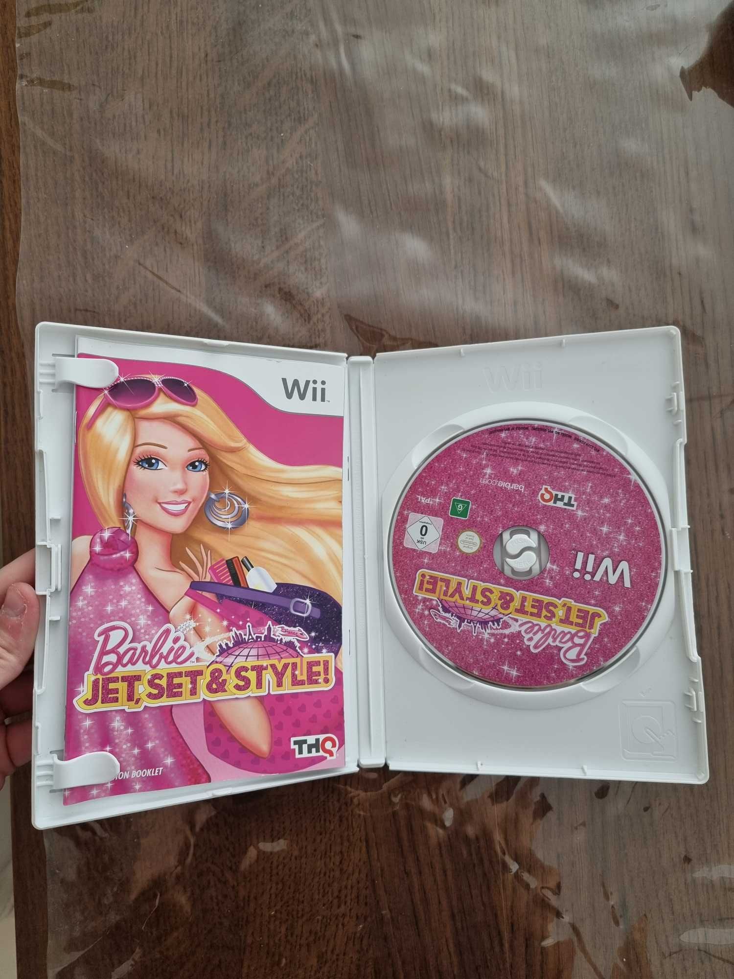 Jogo Barbie Jet, Set & Style! Wii