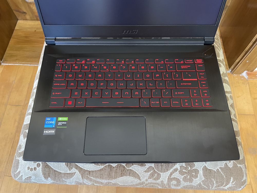 MSI GF63/Core i5-11Gen/16GB RAM/256GB SSD/GTX 1650/ FHD IPS