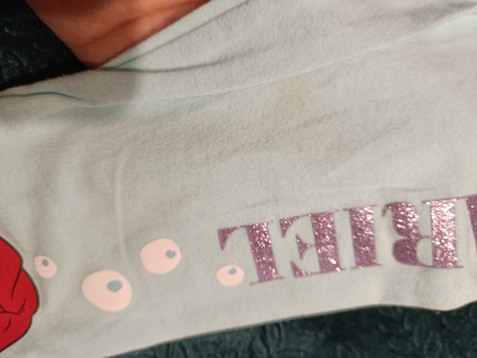 Komplet leginsy koszulka ariel Arielka 110 116