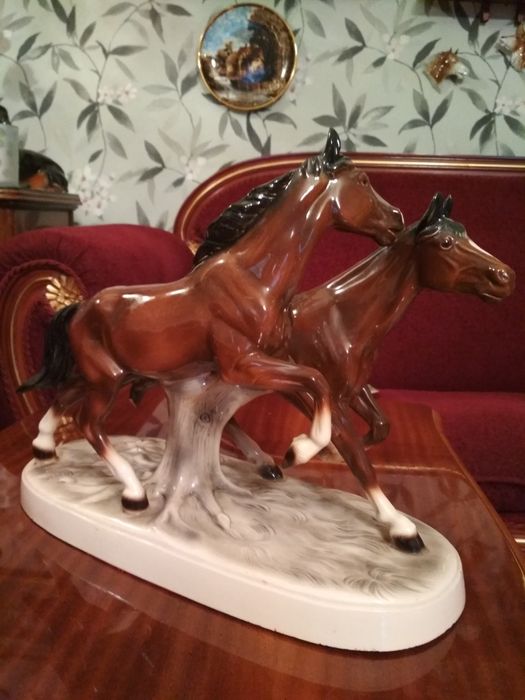 Статуэтка, фигурка, лошади