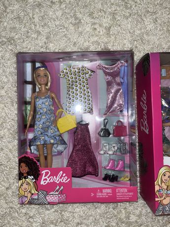 Продам ОРИГИНАЛ !!новую куклу Barbie “Мода с нарядами» Недорого!