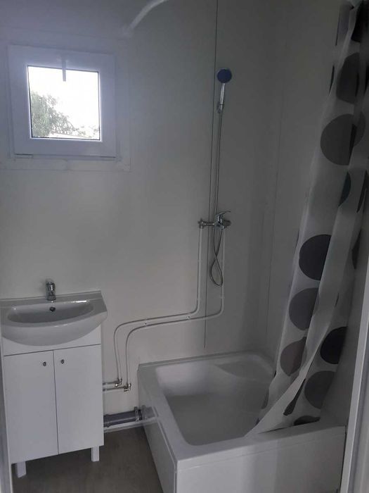 Kontener SOCJALNY WC+Łazienka+Jadalnia+Szatnia  21m2 PRODUCENT