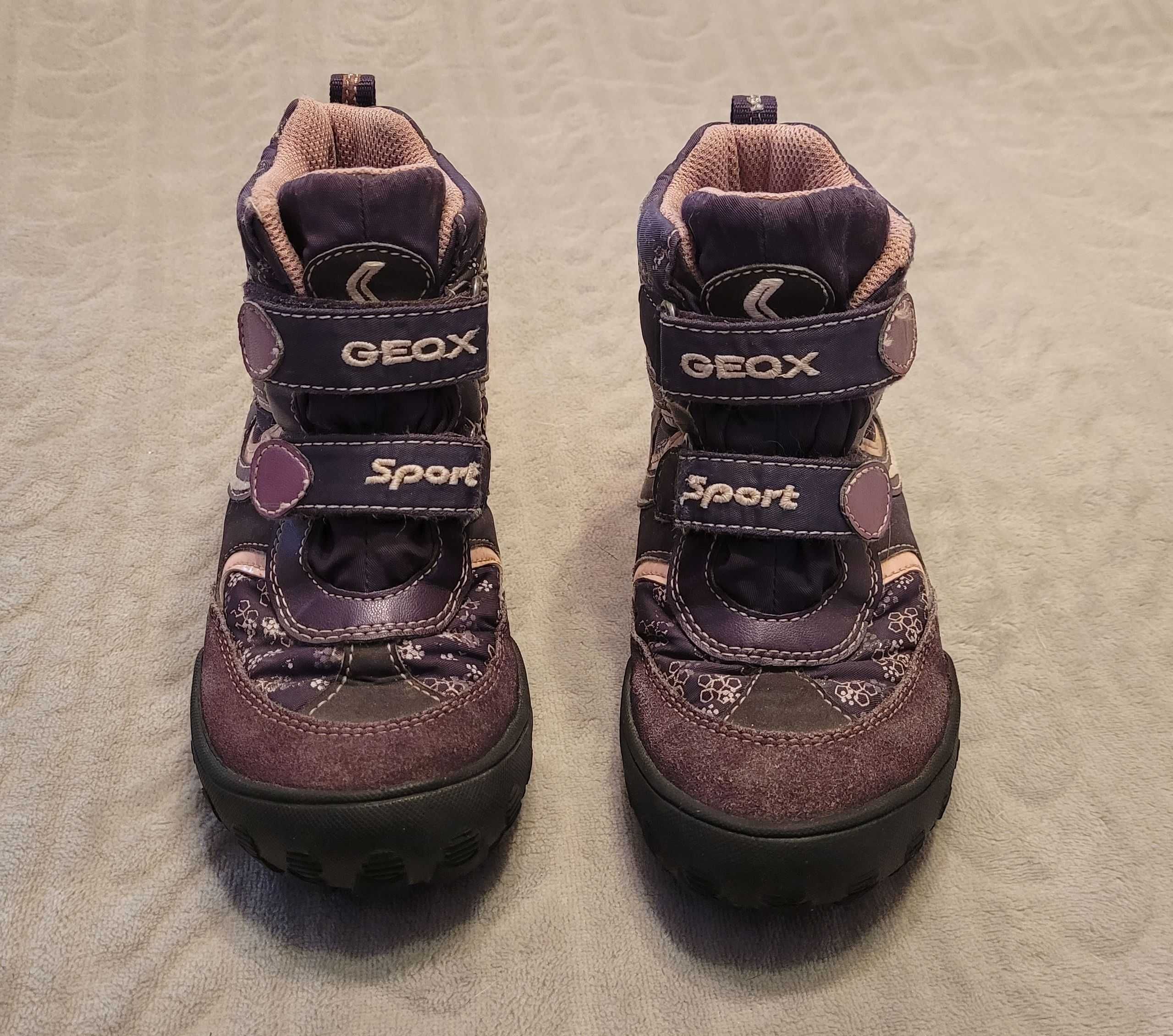 Geox Sport r. 28, dł. wkł. 17,5 cm - buty zimowe, kozaczki, śniegowce