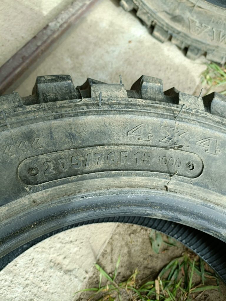 Opony terenowe Fedima Extreme 205/70 R15