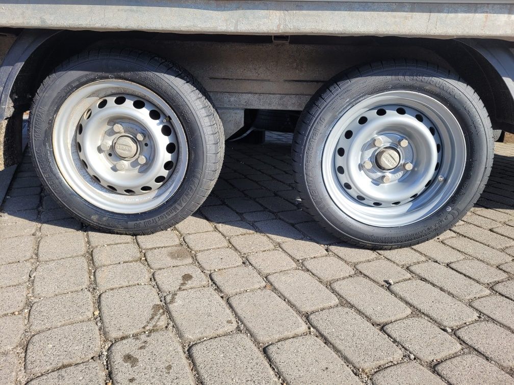 Koło do przyczepki 195/50 R13C