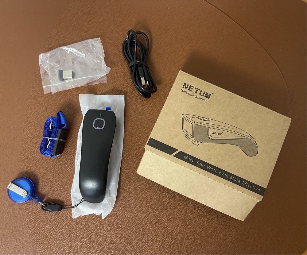 Штрих код сканер Netum Модель c750-nt0051 bluetooth