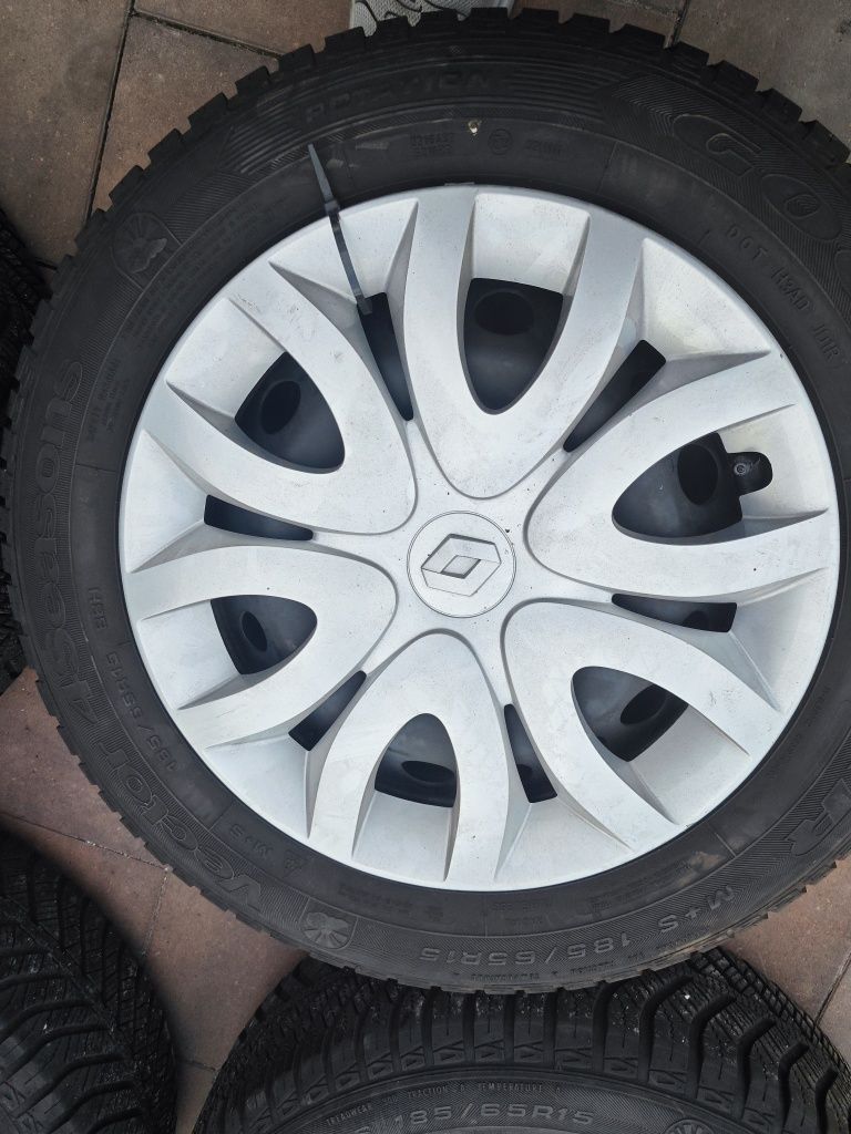 Felgi renault 15 4x100 6jx15 et40