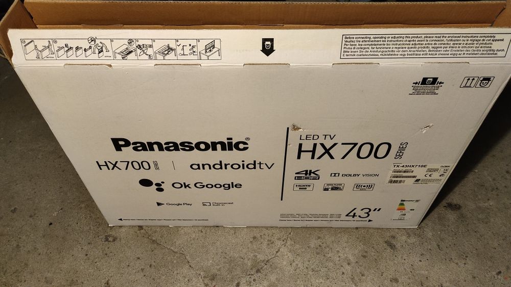 Telewizor PANASONIC TX43HX710E 43" LED 4K AndroidTV Dolby Vision WIFI
