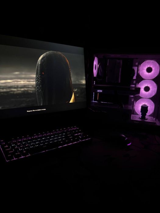 Потужний ігровий пк 4070/64гб