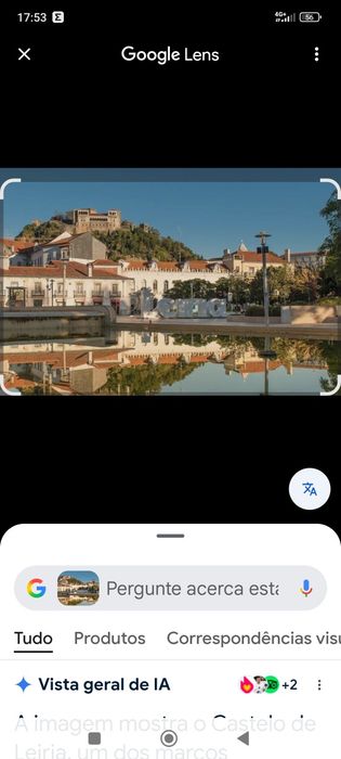 Garagem fechada para 2 viaturas no centro de Leiria