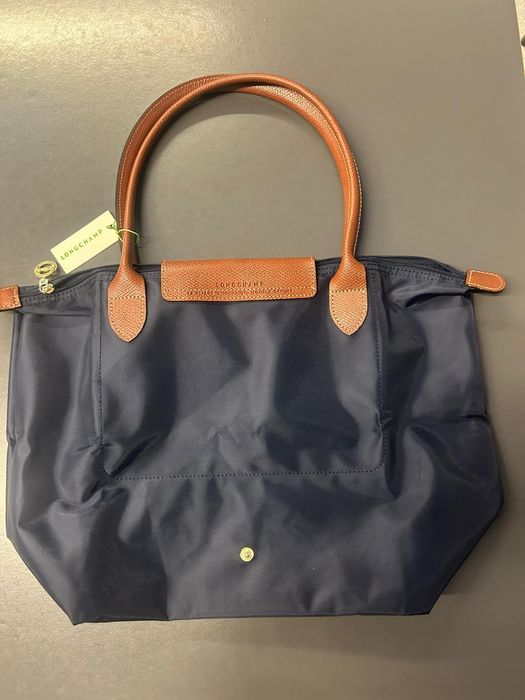 Mala Longchamp Le Pliage – Azul Marinho (Nova)