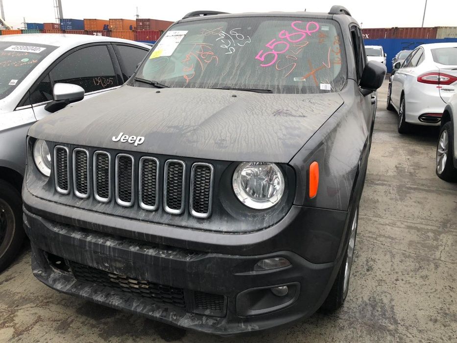 Jeep Renegade розборка на запчамтин