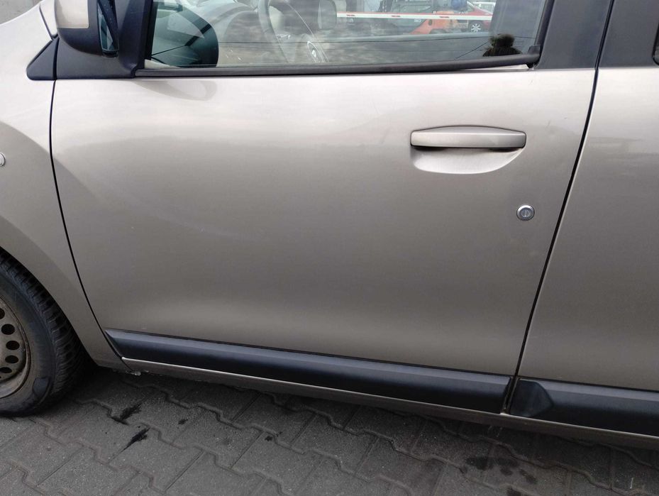 Drzwi przód lewe przednie kompletne Dacia Lodgy Dokker 12- TEHNK