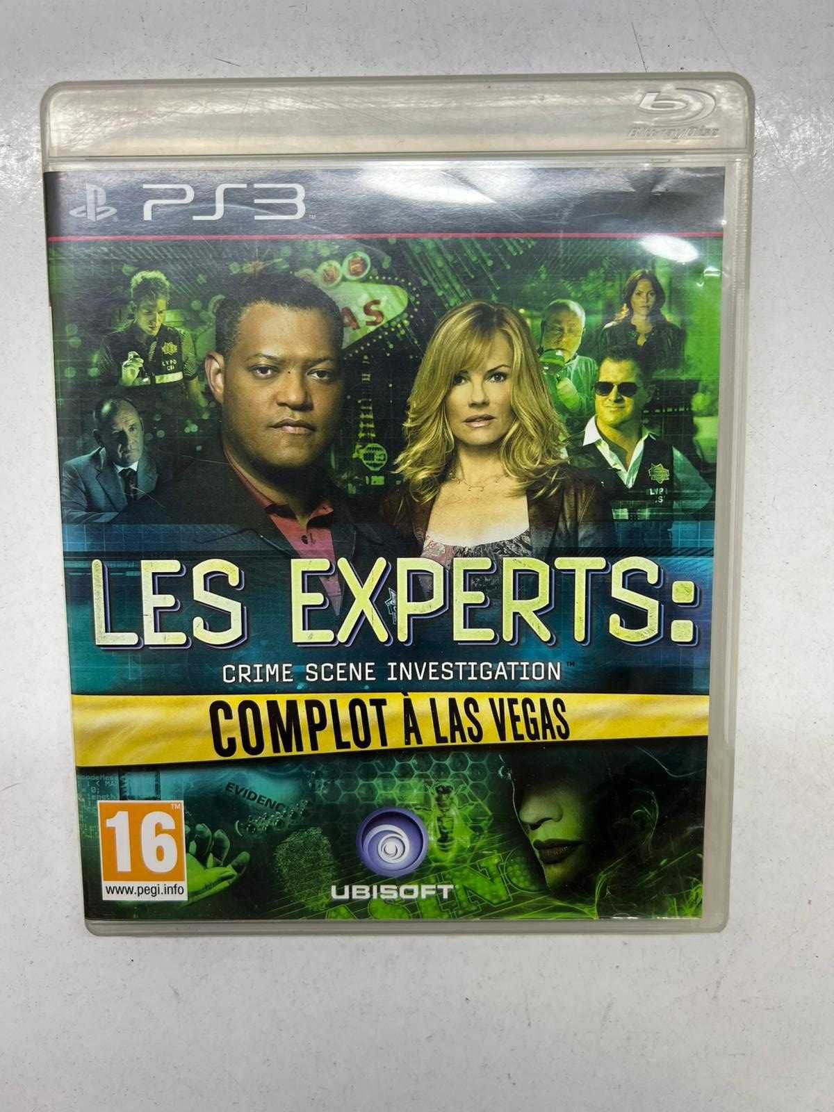 PS3 - Les Experts: Crime Scene Investigation Complot à Las Vegas