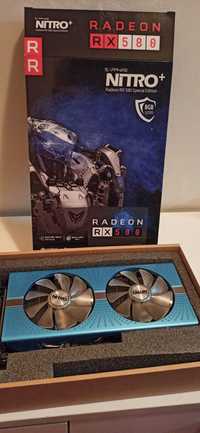 Sapphire Radeon Nitro+ RX 580 8GB GDDR5 Backplate Special Edition