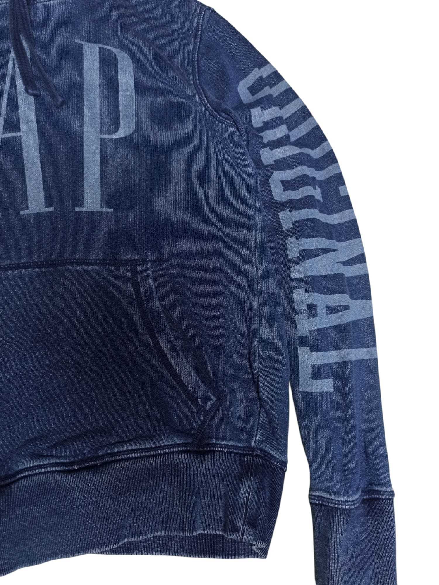 Y2K Gap Distressed Style Hoodie
Bluza z kapturem