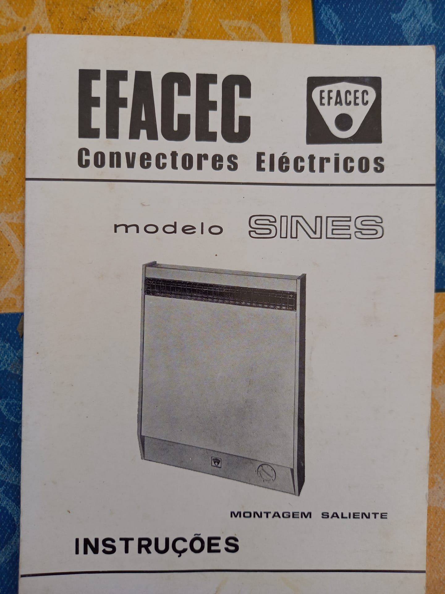 Aquecedores/ convetores de parede EFACEC