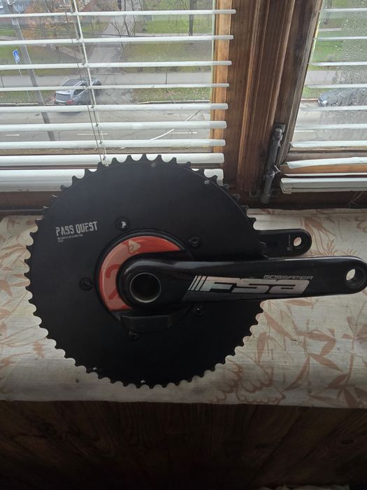 Fsa шатуни з Powermetr double 175mm