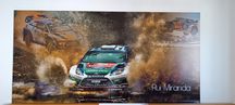 Poster Rally em vinil