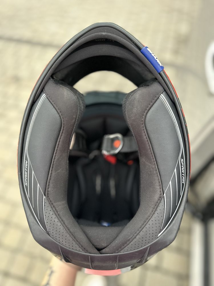 Kask motocyklowy shark spartan carbon skin