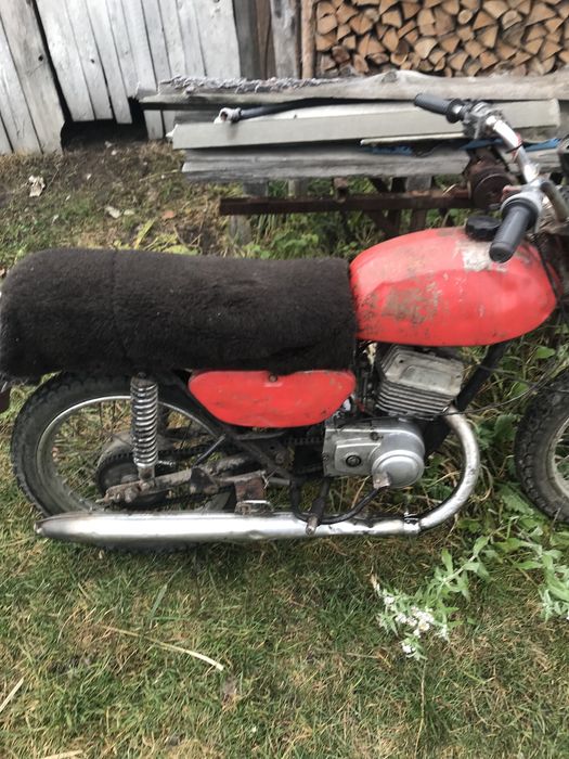 Продам мінськ 125 на поршню ямаха