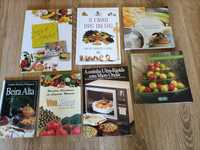 Livros diversos (culinaria , contos ,etc)